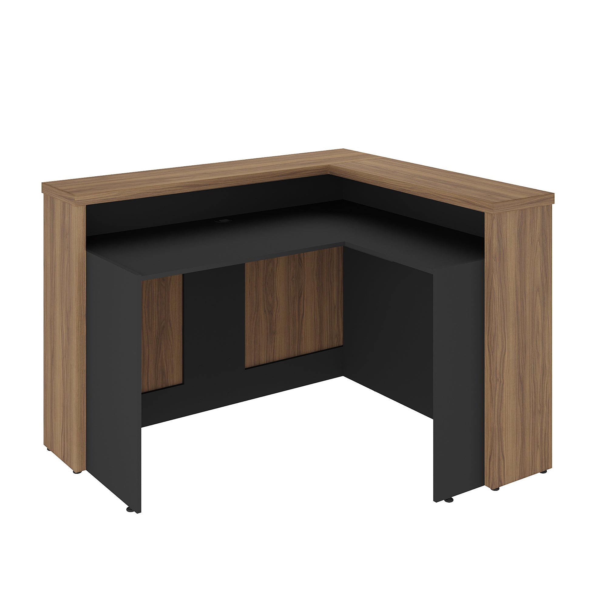 Balcão de Atendimento em L Tampo 37mm