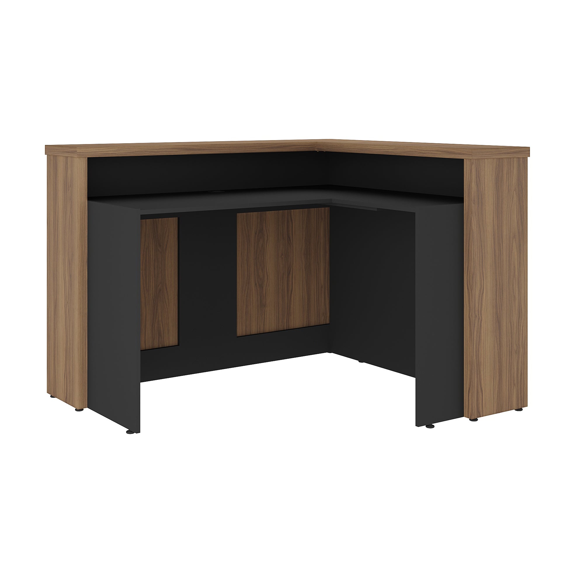 Balcão de Atendimento em L Tampo 37mm