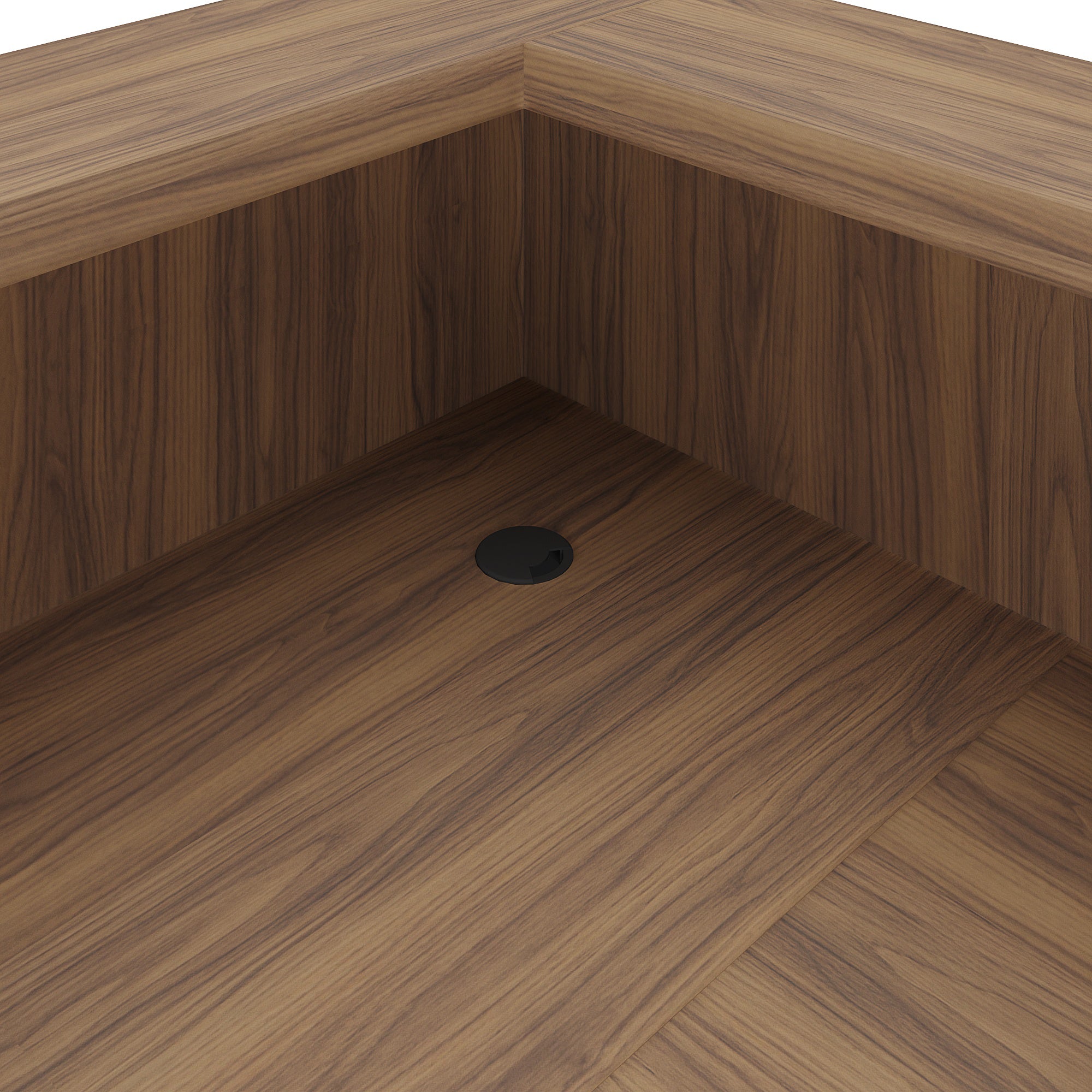 Balcão de Atendimento em L Tampo 50mm