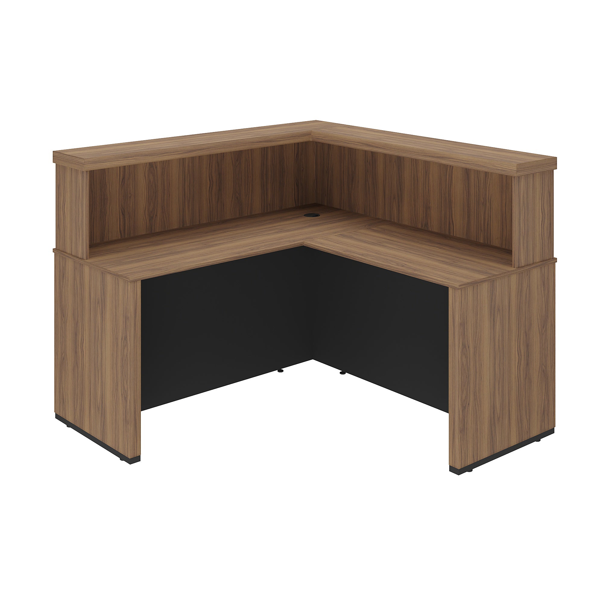 Balcão de Atendimento em L Tampo 50mm