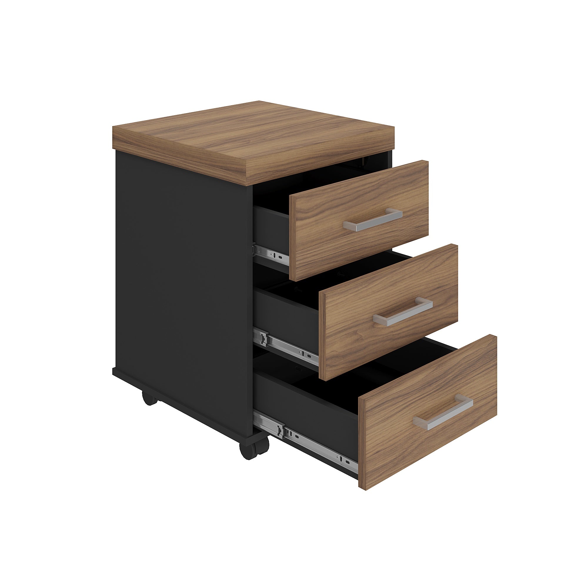 Gaveteiro Volante 3 Gavetas Tampo 50mm