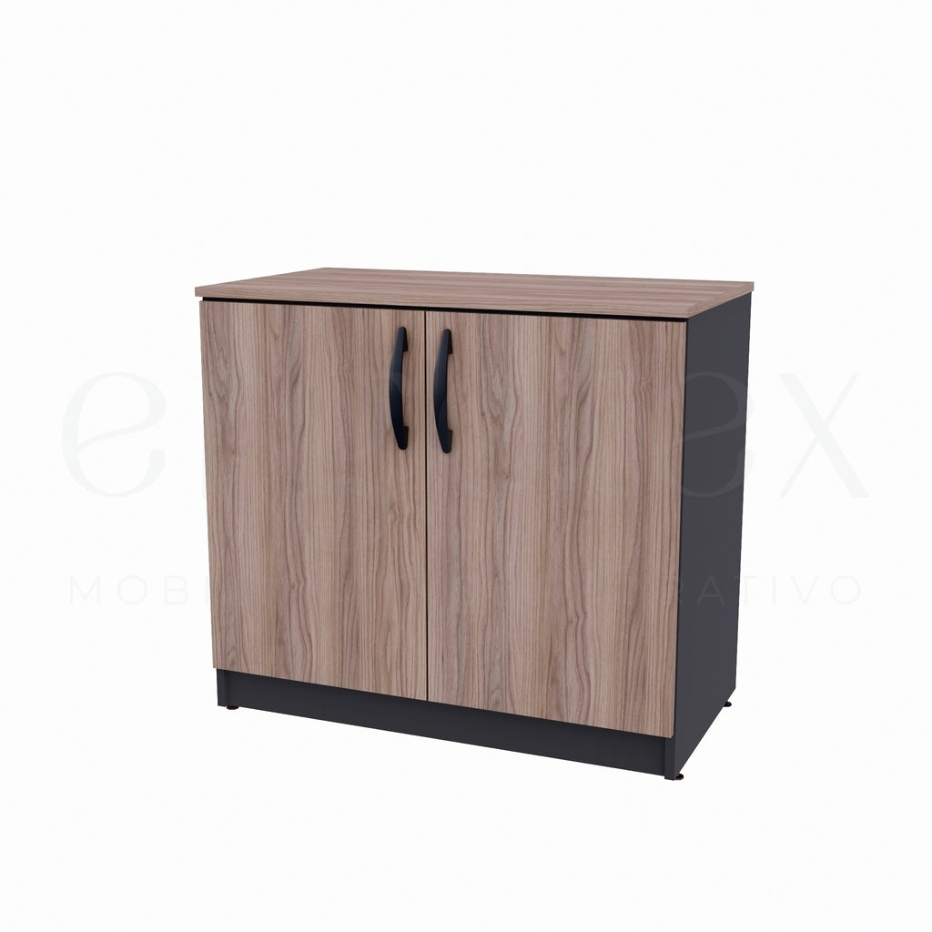 Nogal Malaga Balcao_de_Escritorio_2_Portas_Soft_15mm