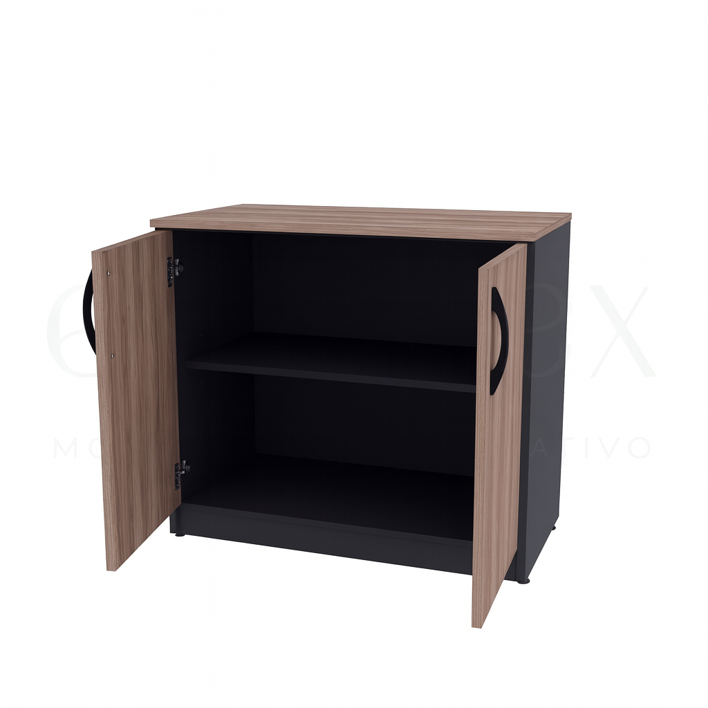 Balcão de Escritório 2 Portas Soft 15mm