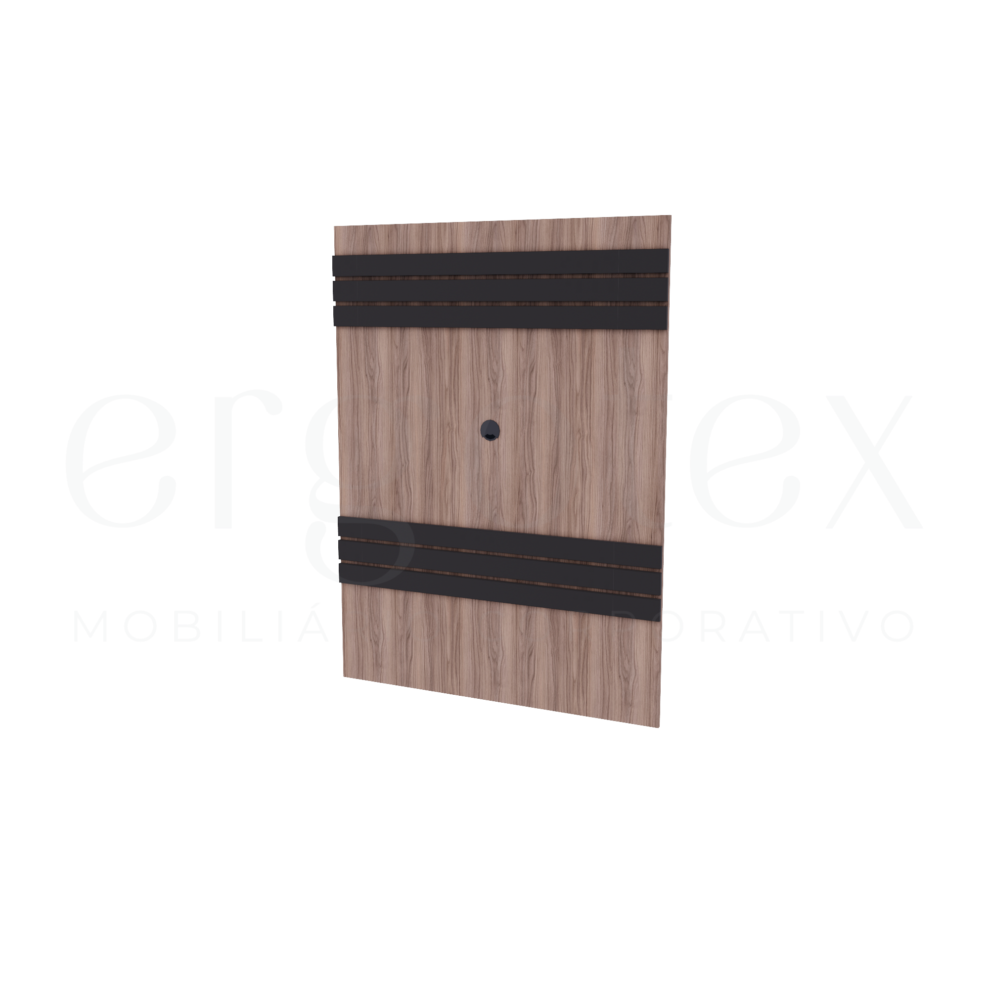 Painel de TV Ripado
