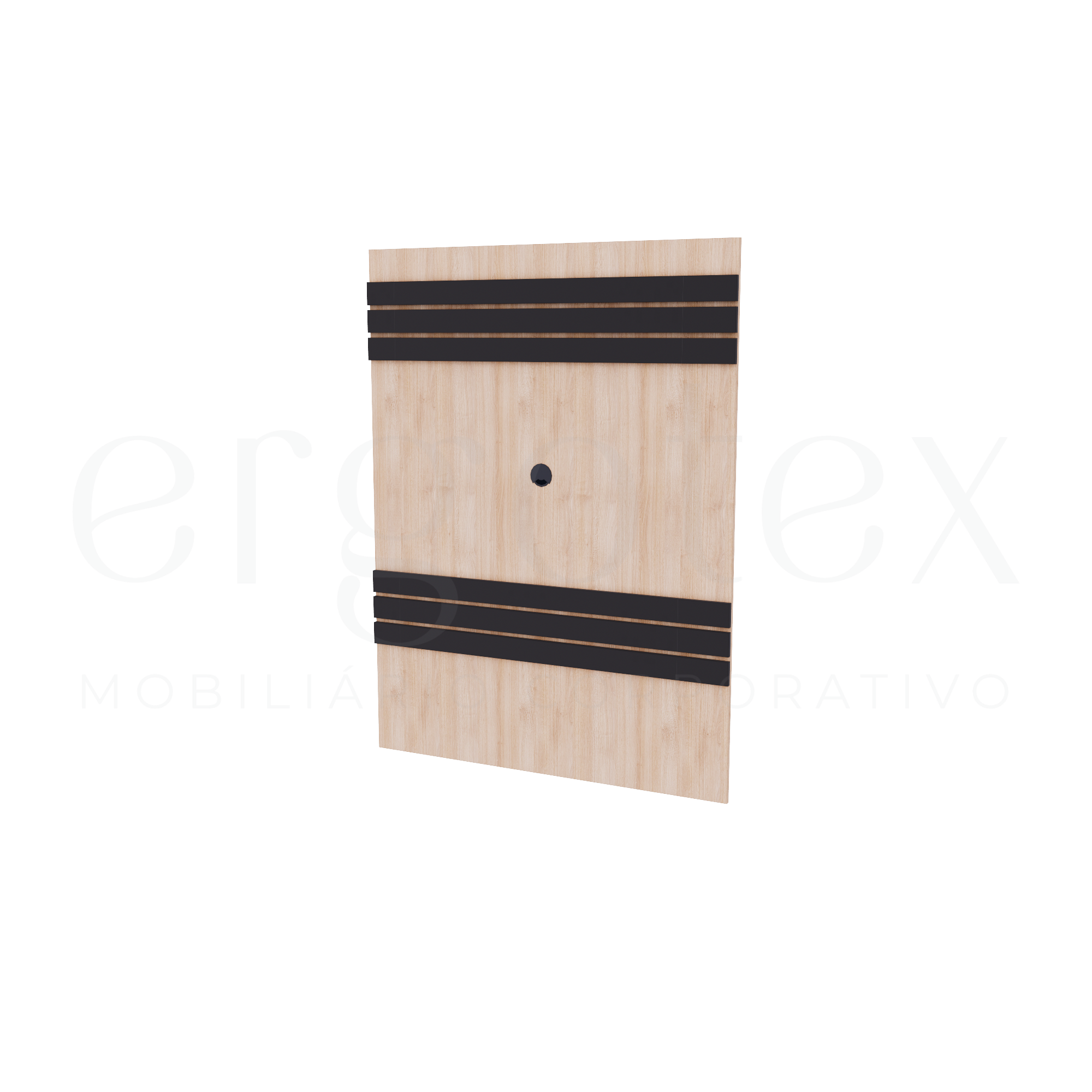 Painel de TV Ripado