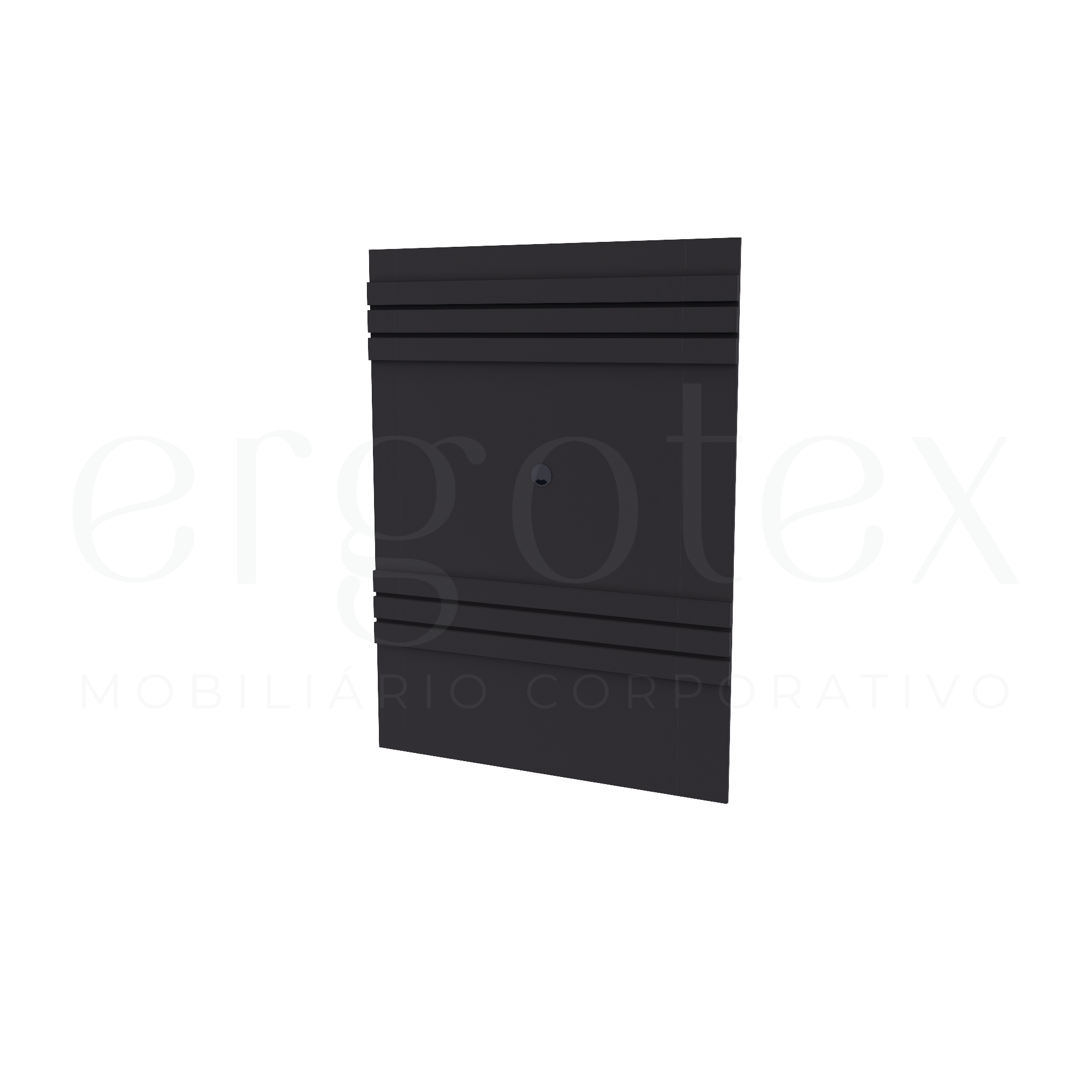 Painel de TV Ripado
