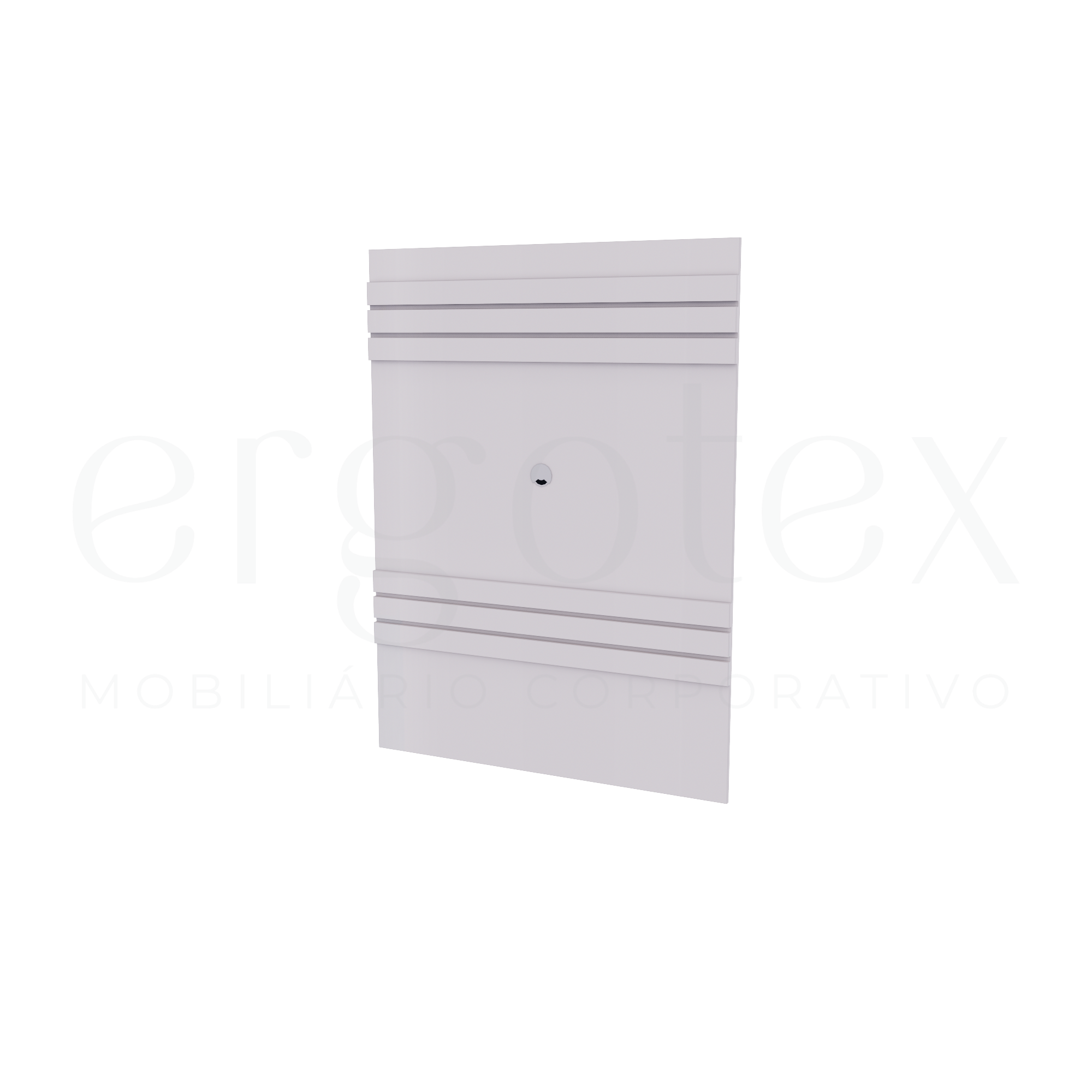 Painel de TV Ripado