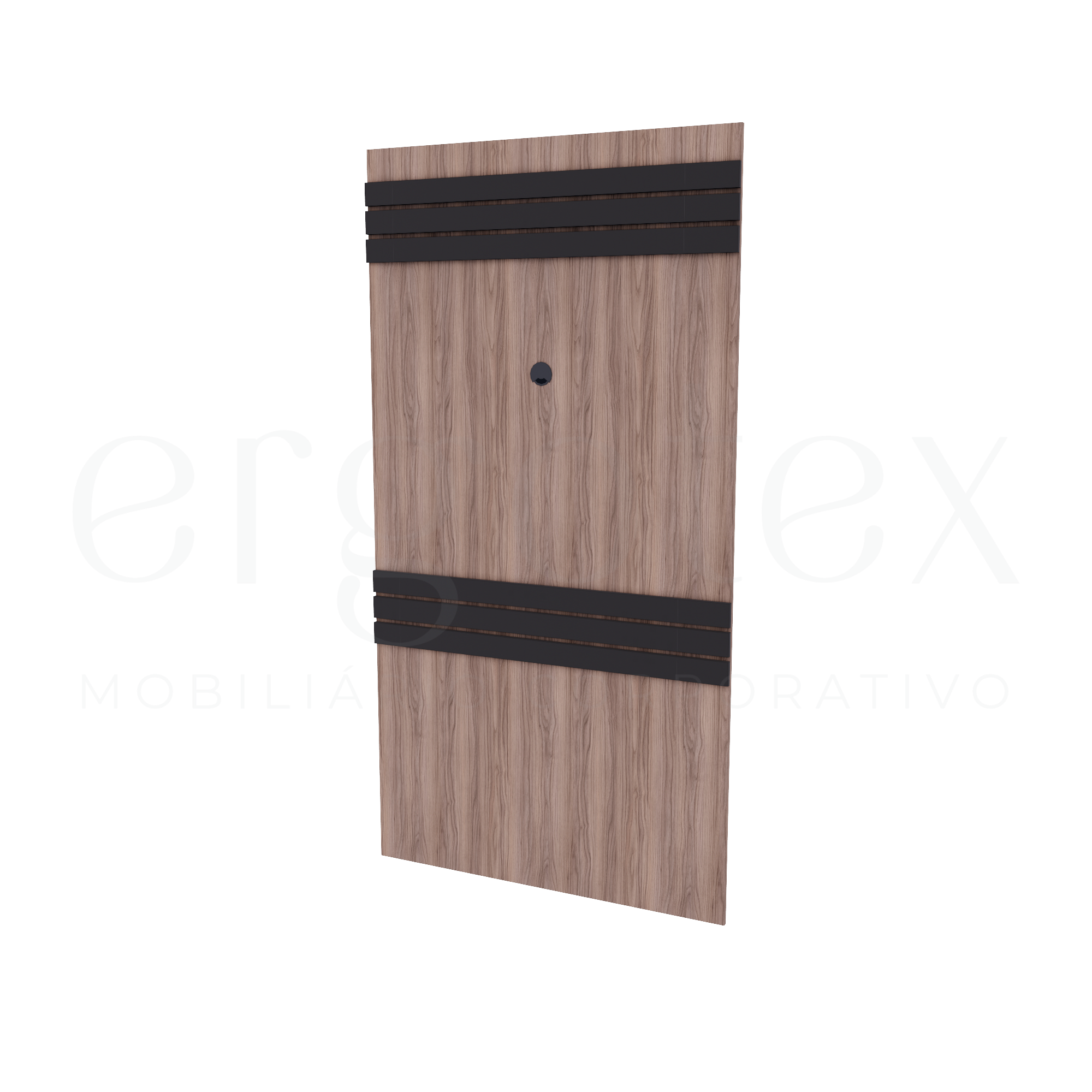 Painel de TV Ripado