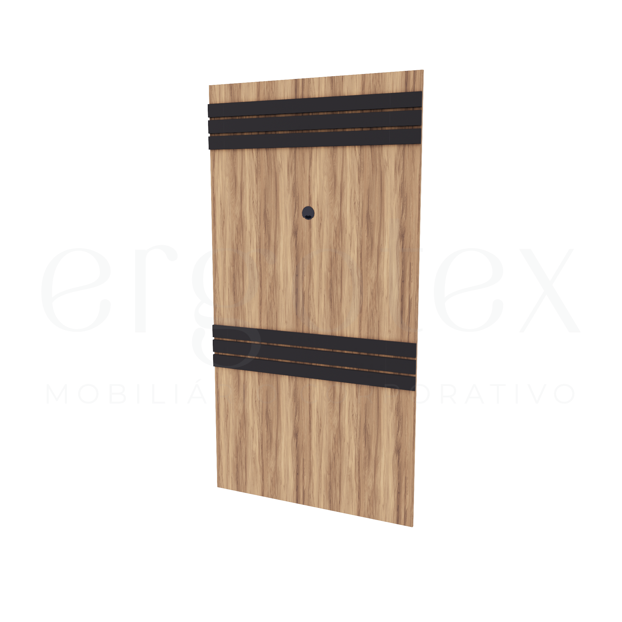Painel de TV Ripado