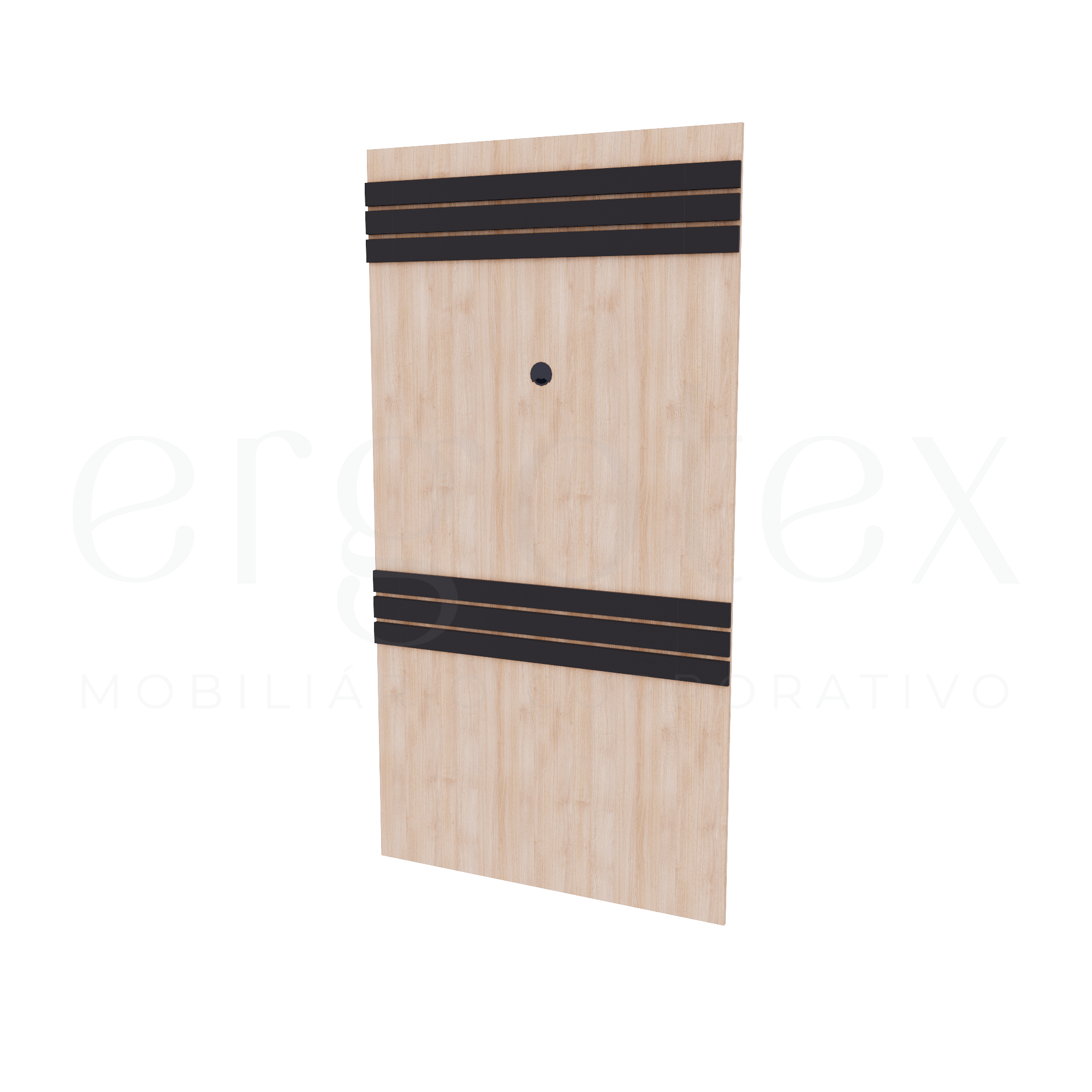 Painel de TV Ripado