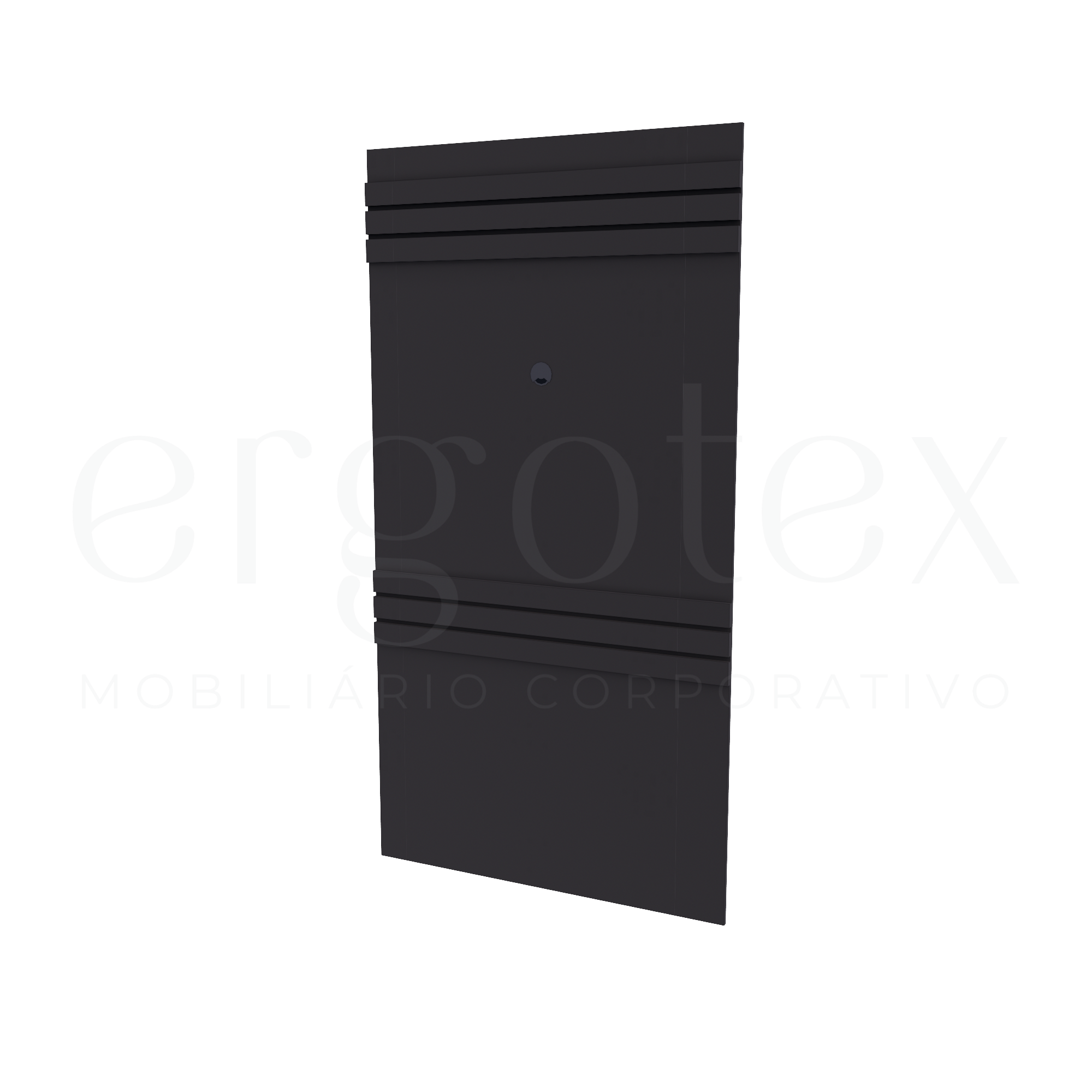 Painel de TV Ripado