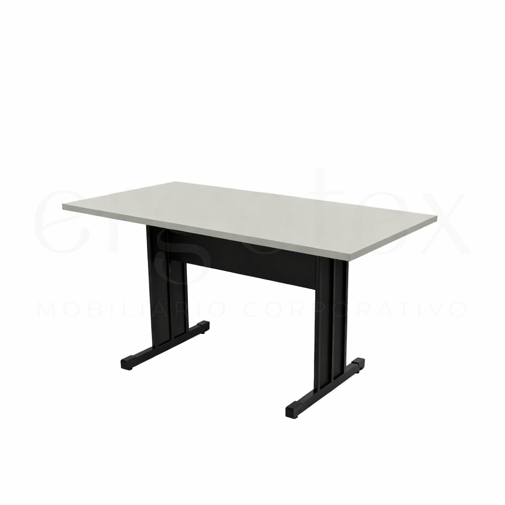 Mesa Reunião Retangular Soft 15mm
