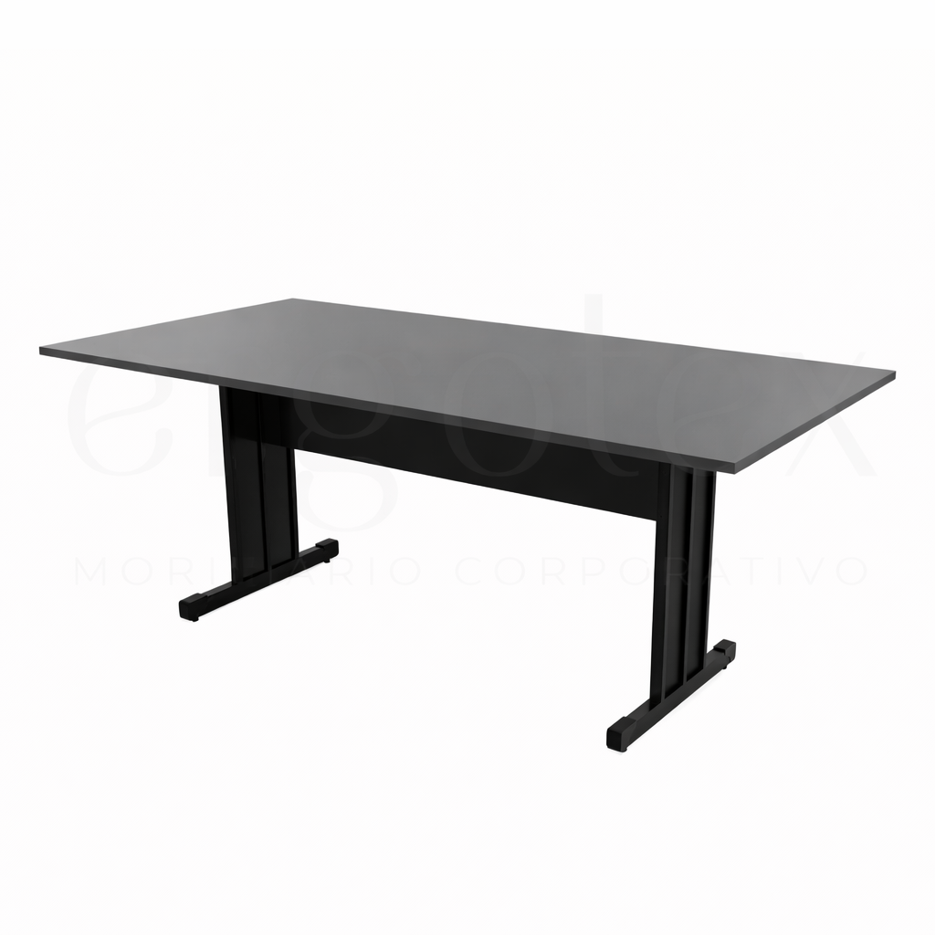 Mesa Reunião Retangular Soft 15mm