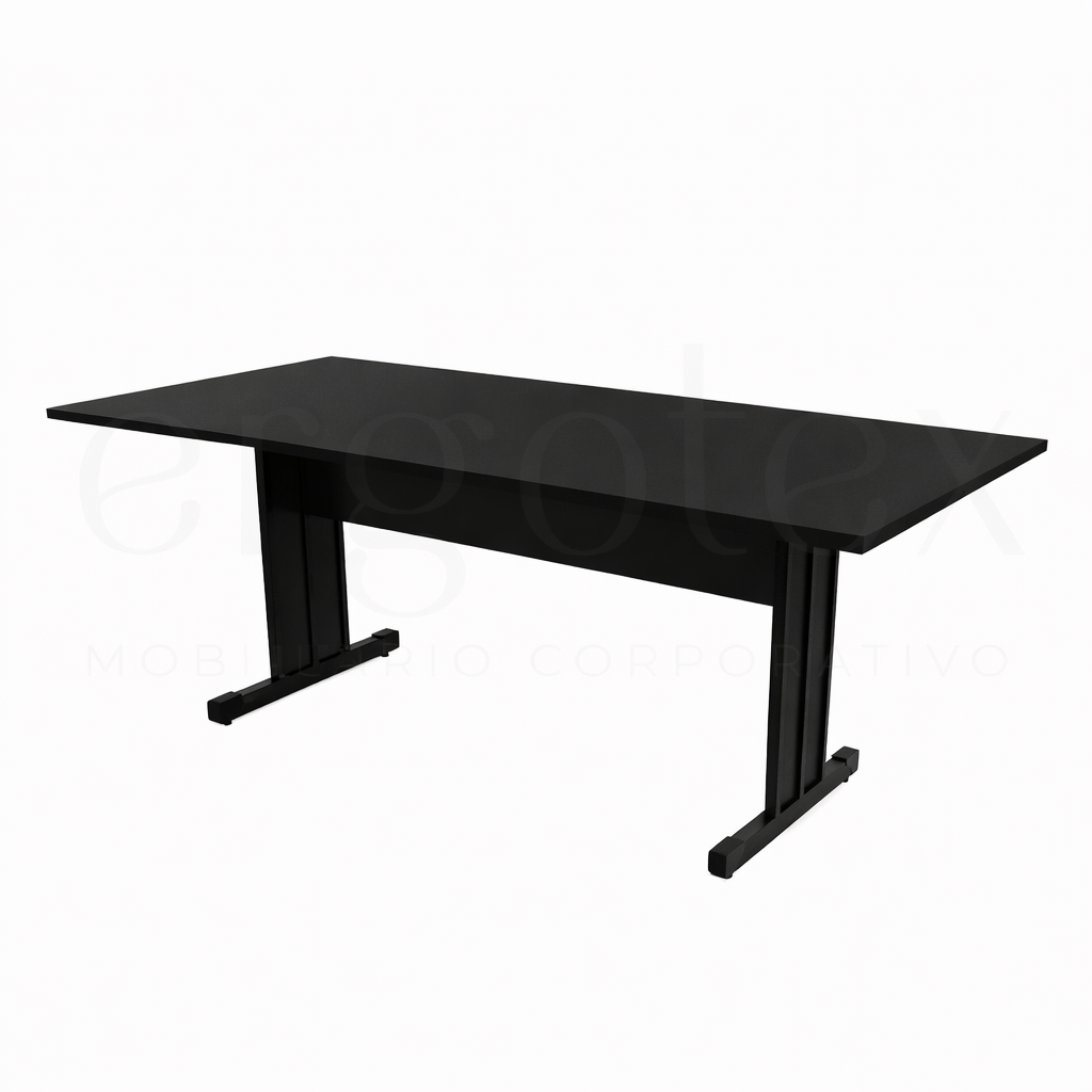 Mesa Reunião Retangular Soft 15mm