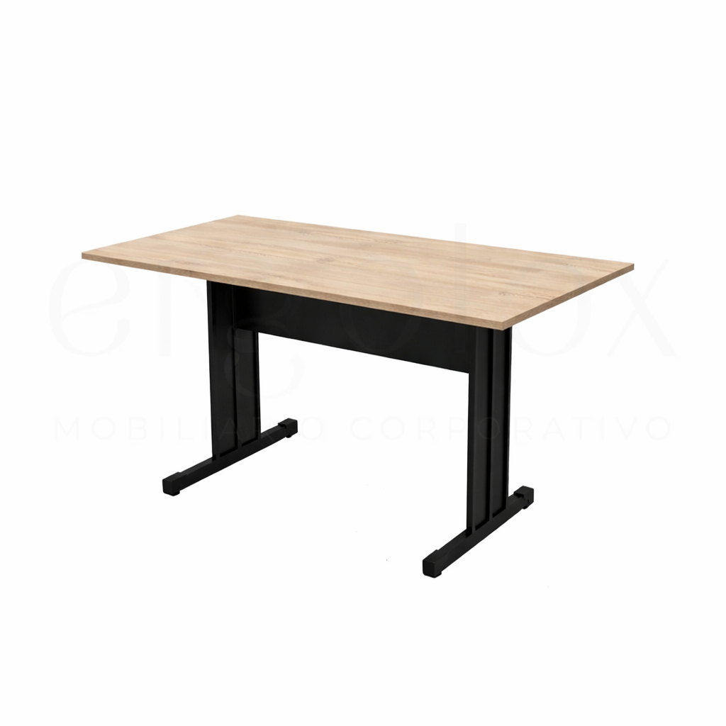 Mesa Reunião Retangular Soft 15mm