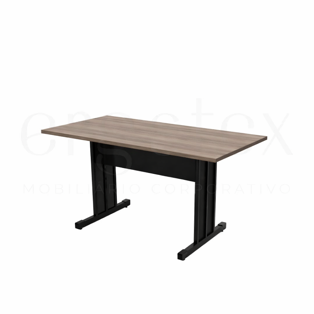 Mesa Reunião Retangular Soft 15mm