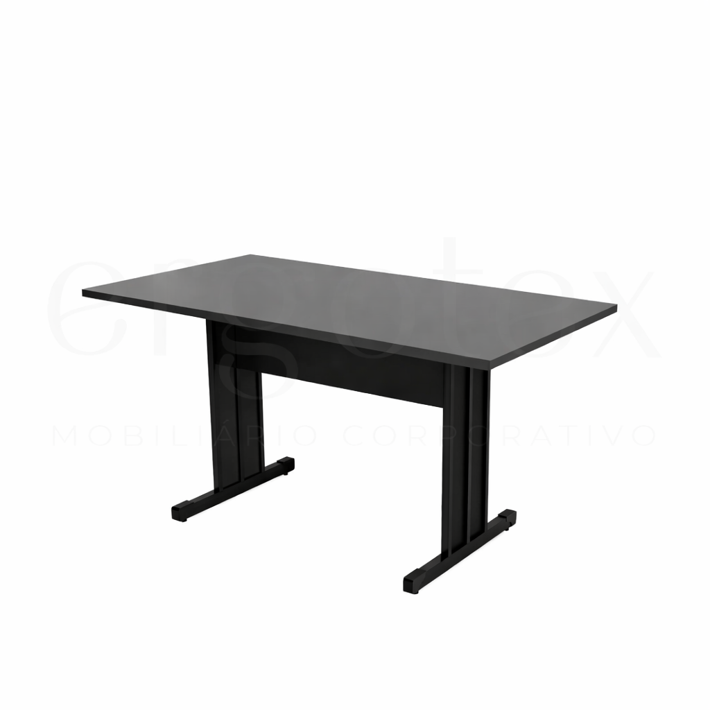 Mesa Reunião Retangular Soft 15mm