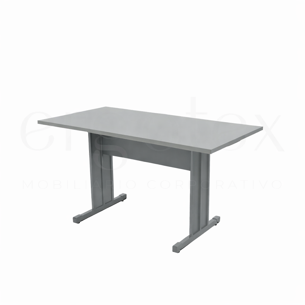 Mesa Reunião Retangular Soft 15mm