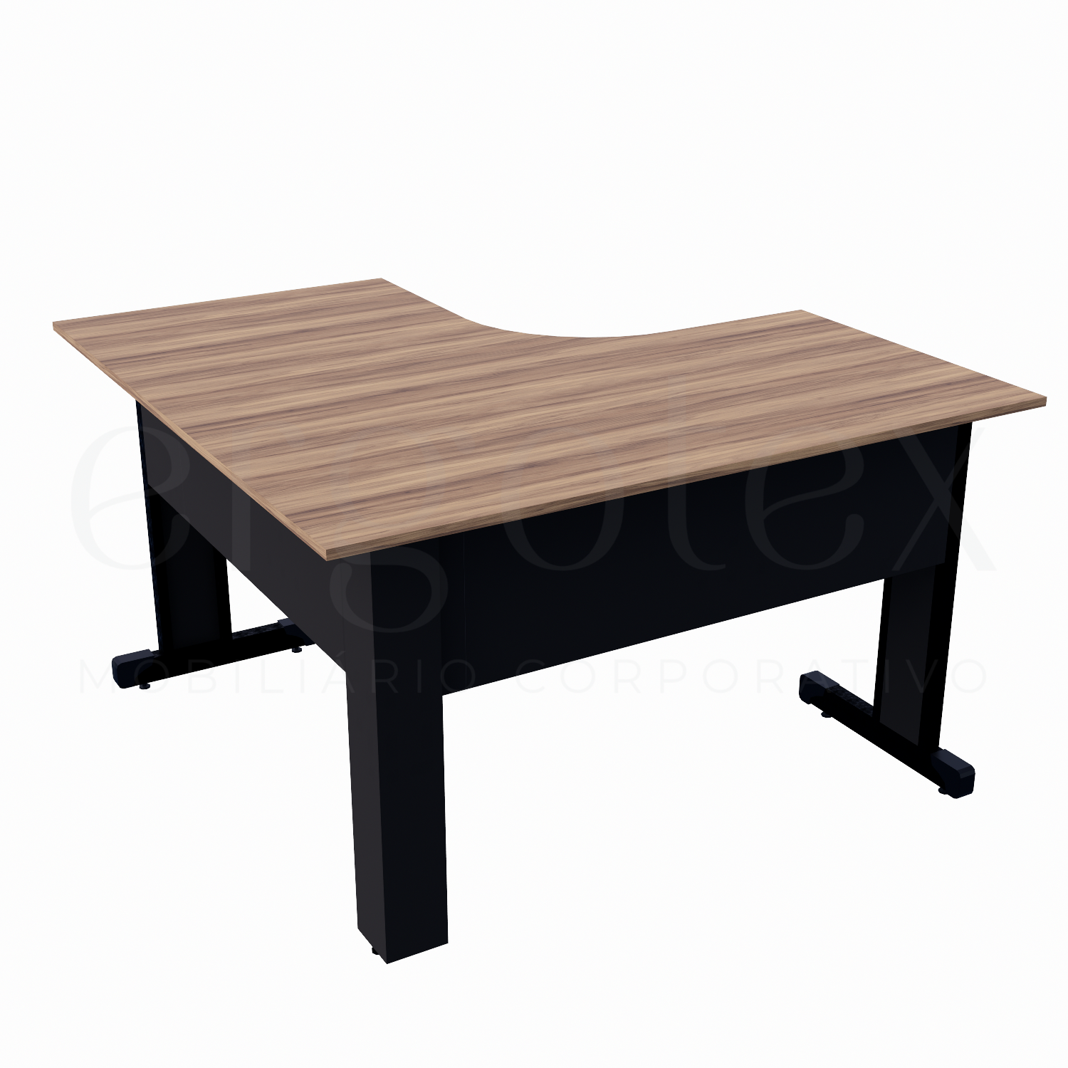 Estação de Trabalho Pé Metalico Soft 15mm