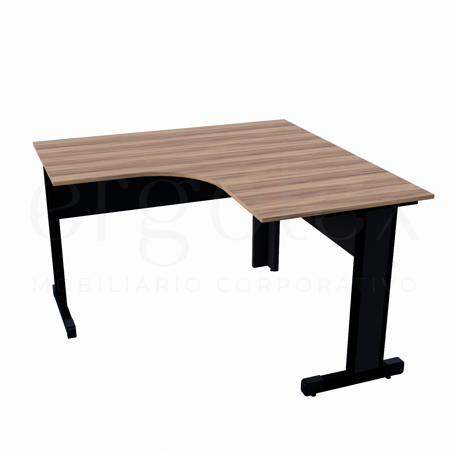 Estação de Trabalho Pé Metalico Soft 15mm