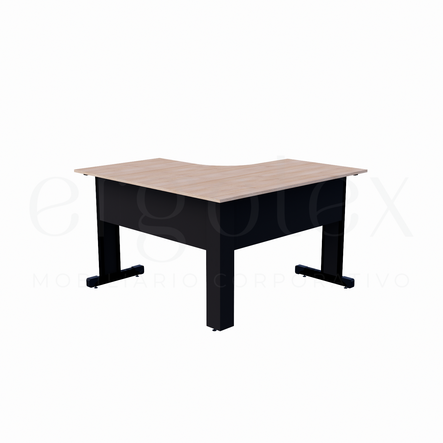 Estação de Trabalho Pé Metalico Soft 15mm