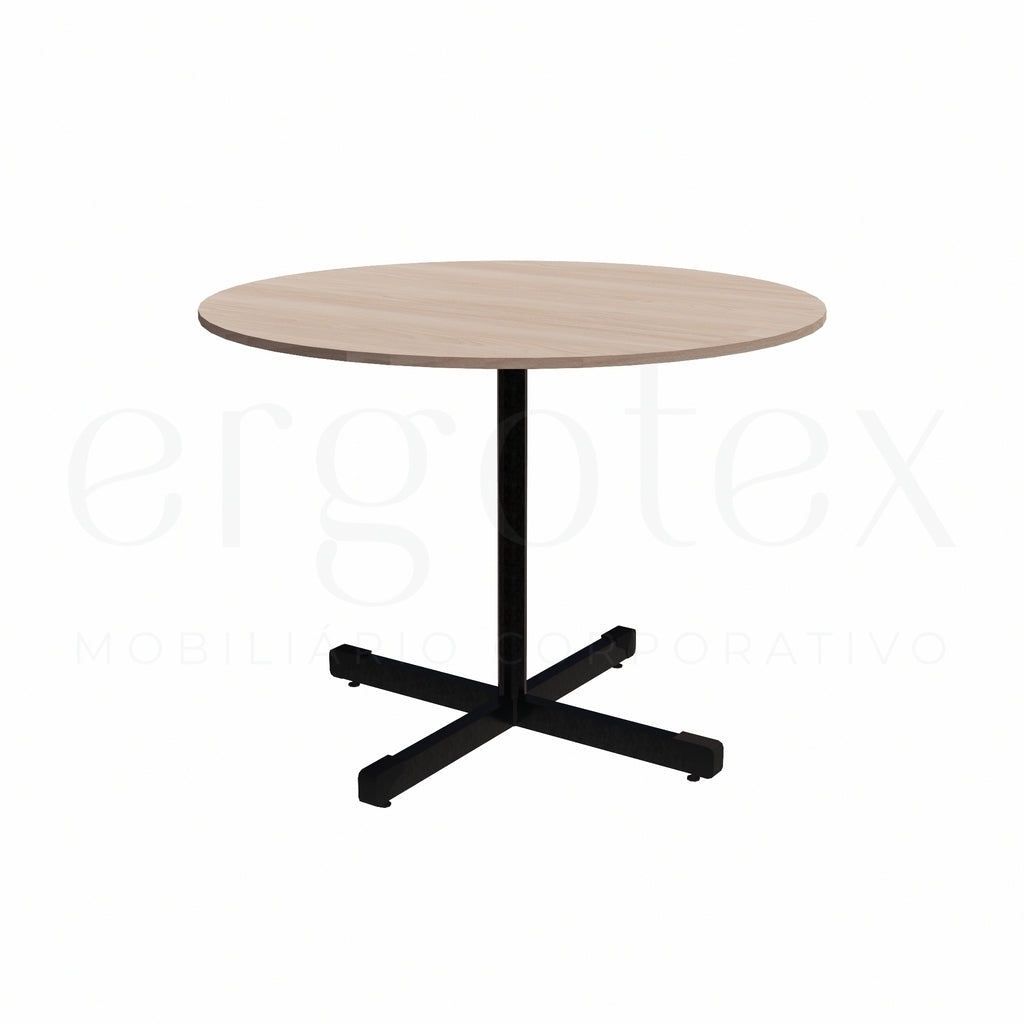 Mesa Reunião Redonda Soft 15mm