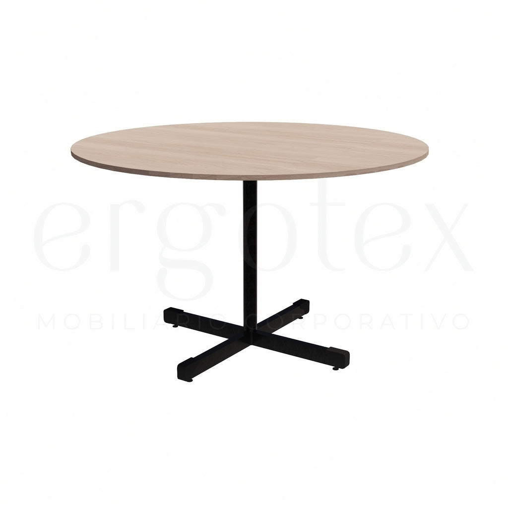 Mesa Reuniao Redonda Soft 15mm