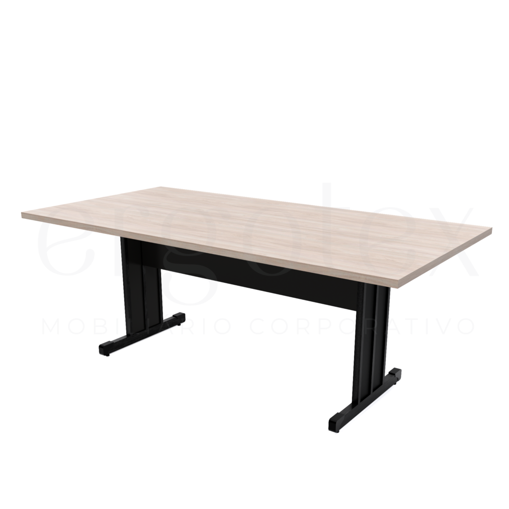 Mesa de Reuniao Escritorio Tampo 30mm