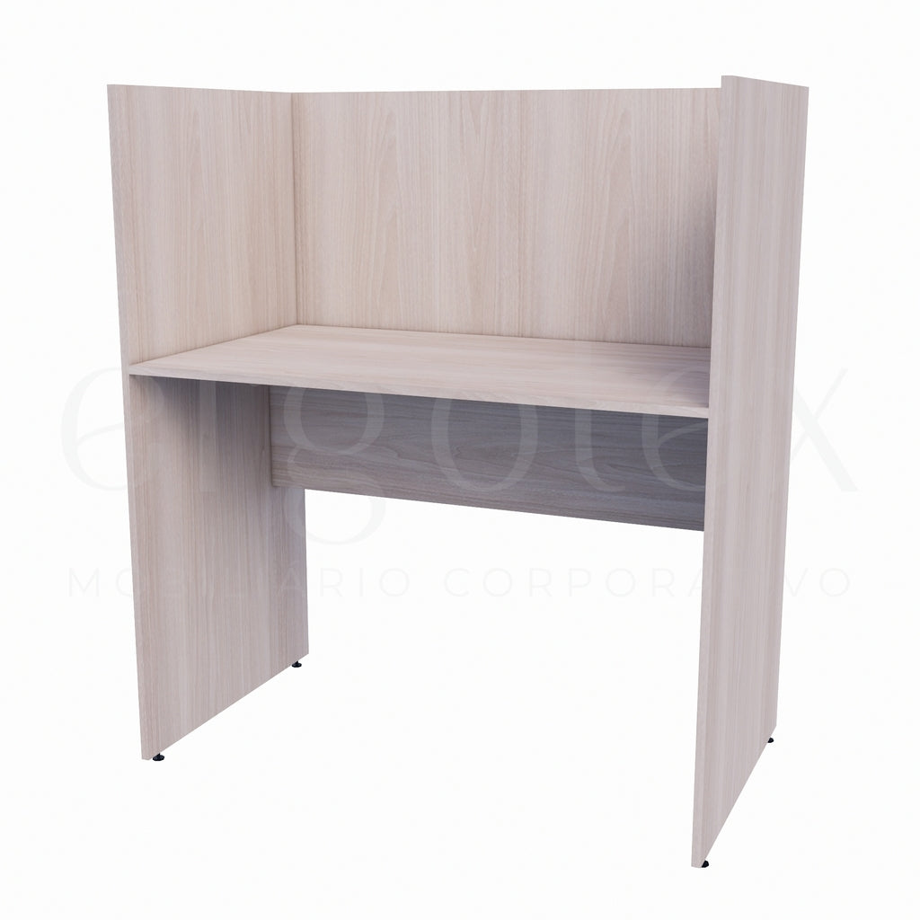 Cabine de Telemarketing 1 Lugar Soft 15mm