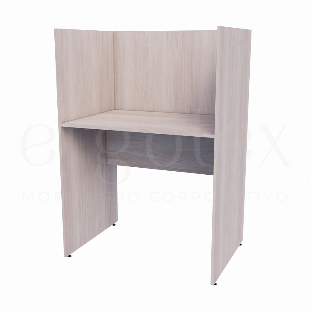 Cabine de Telemarketing 1 Lugar Soft 15mm