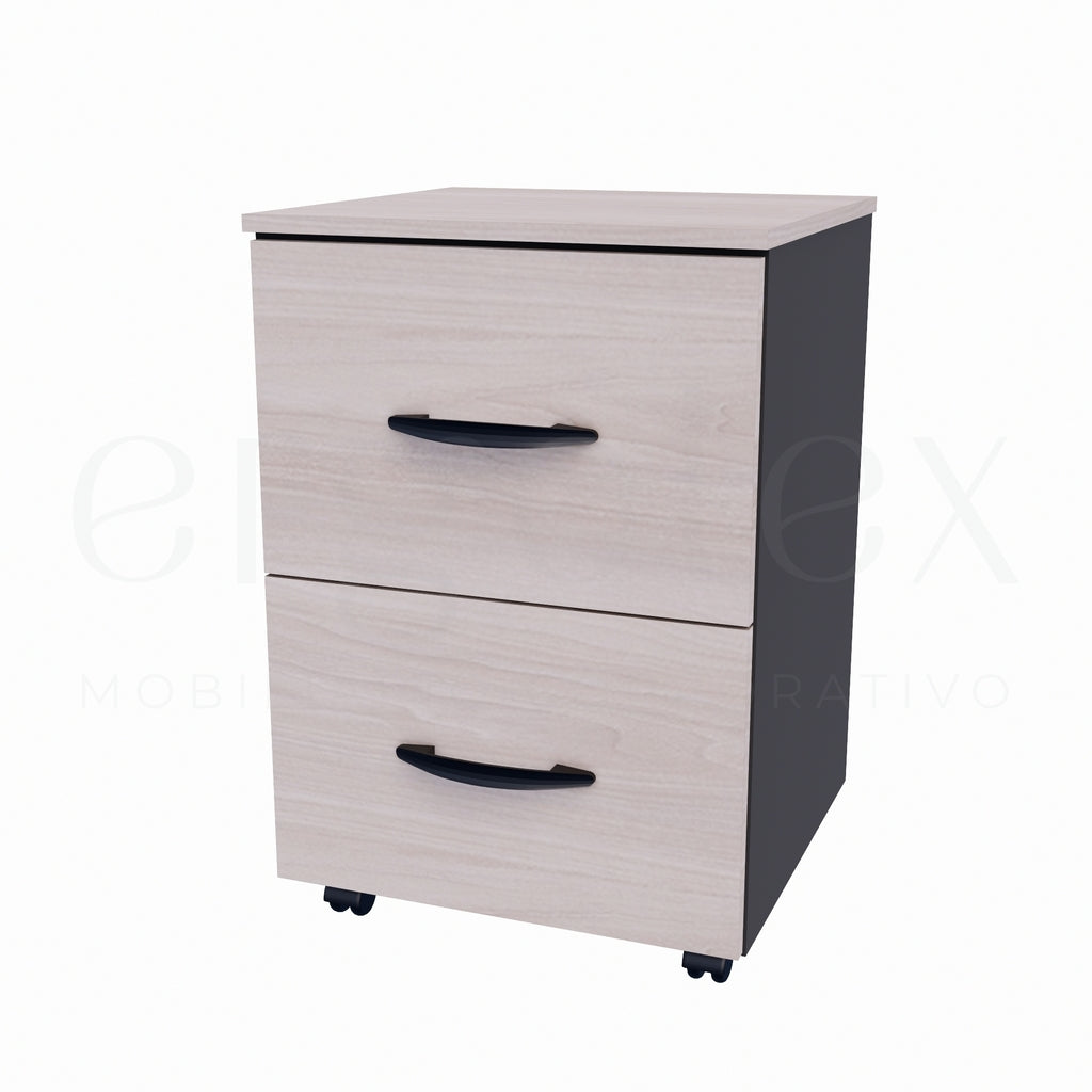 Arquivo para Pasta Suspensa com 2 Gavetas Soft 15mm