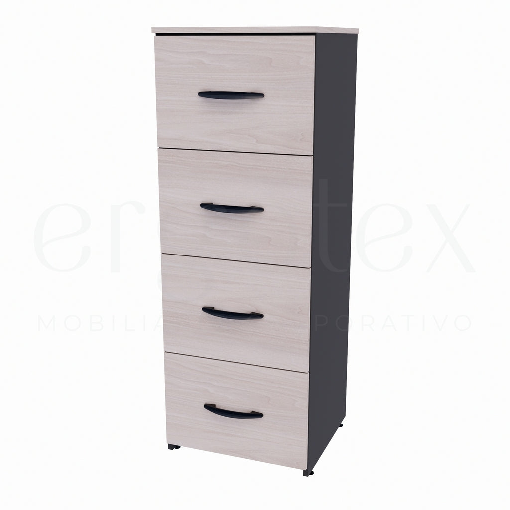 Arquivo para Pasta Suspensa com 4 Gavetas Soft 15mm