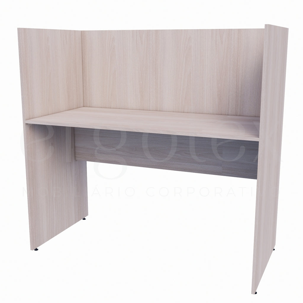 Cabine de Telemarketing 1 Lugar Soft 15mm