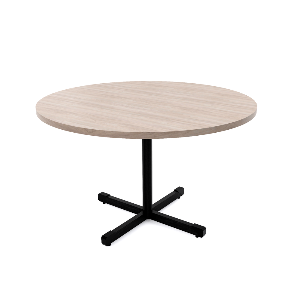 Mesa de Reuniao Redonda Tampo 30mm