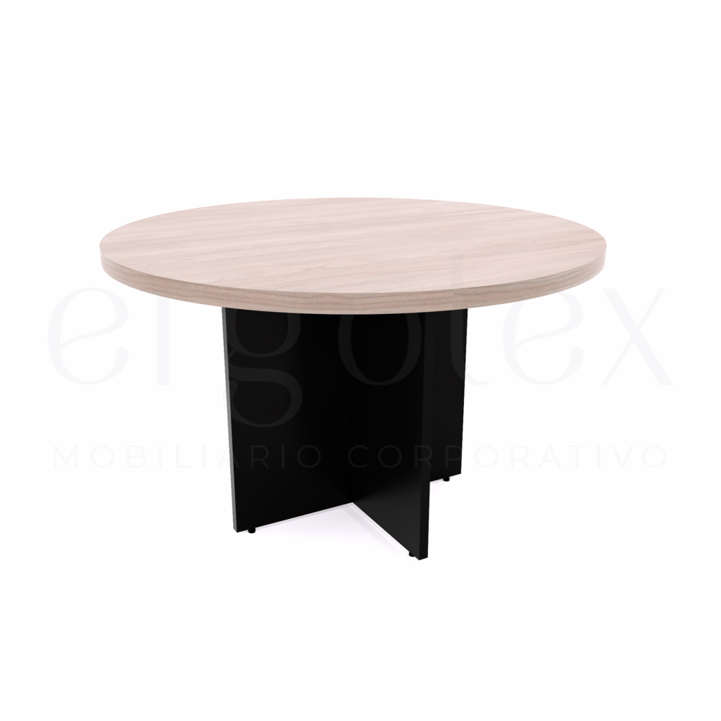 Mesa de Reuniao Redonda Tampo 40mm