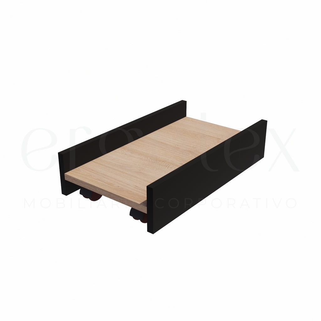 Suporte CPU com Rodízios Soft 15mm