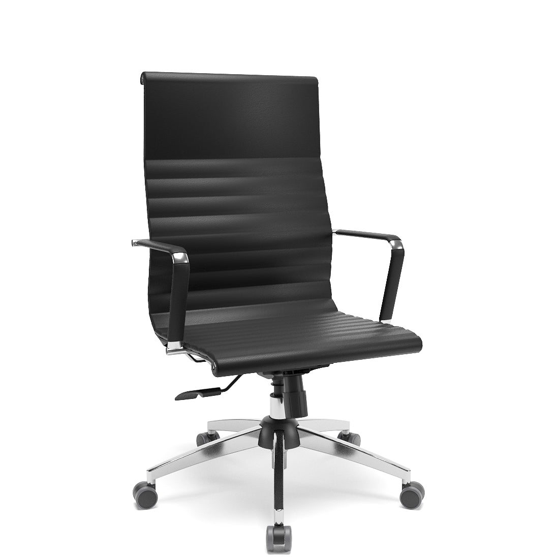 Cadeira Giratoria Presidente Aris Soft com Relax