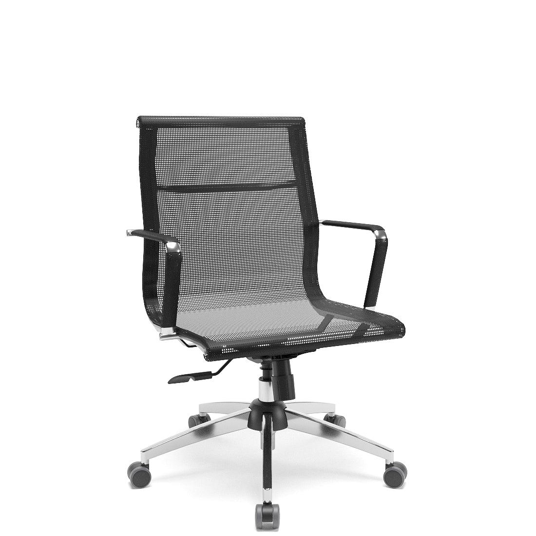 Cadeira Giratoria Diretor Aris Tela com Relax