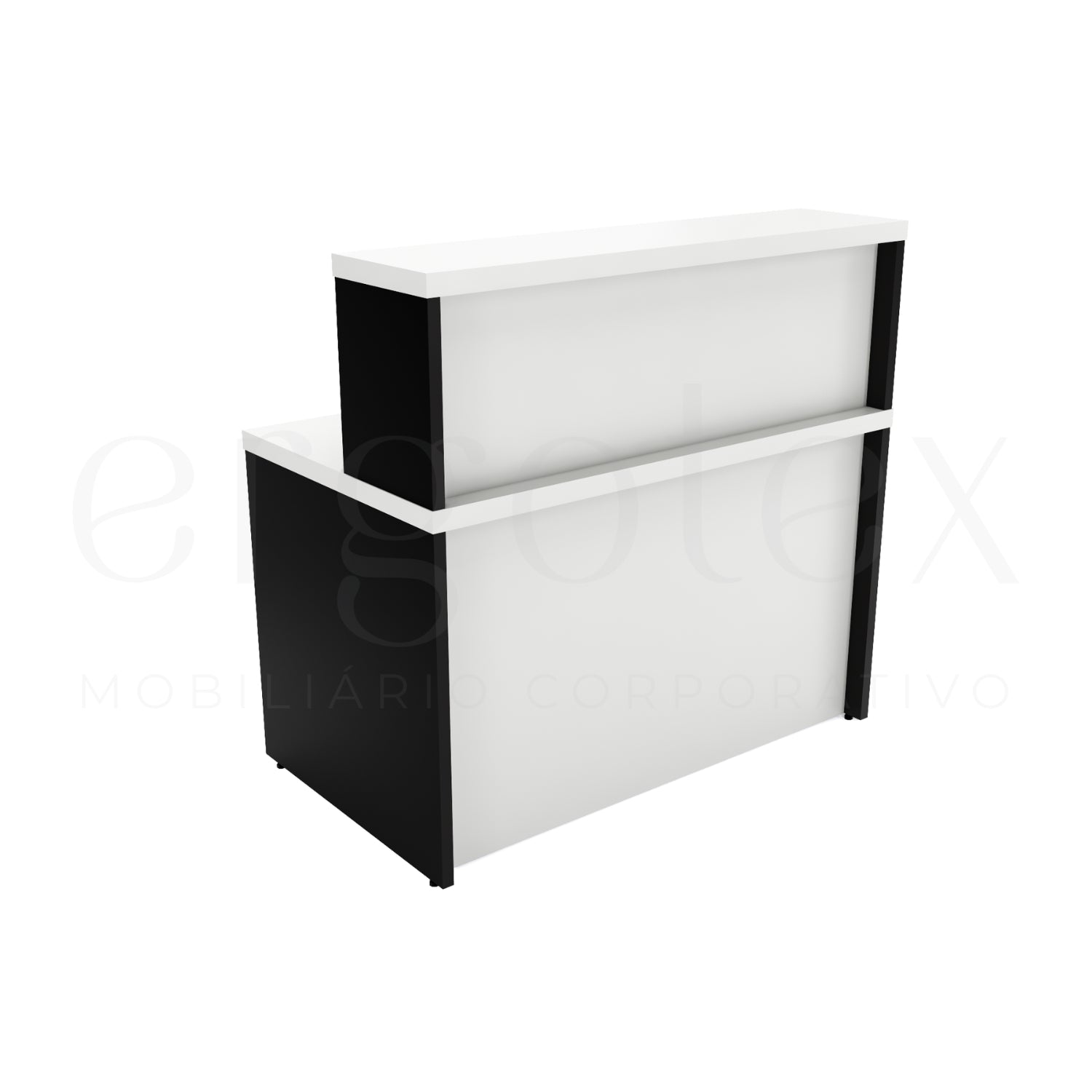 Balcão de Atendimento Reto Tampo 40mm