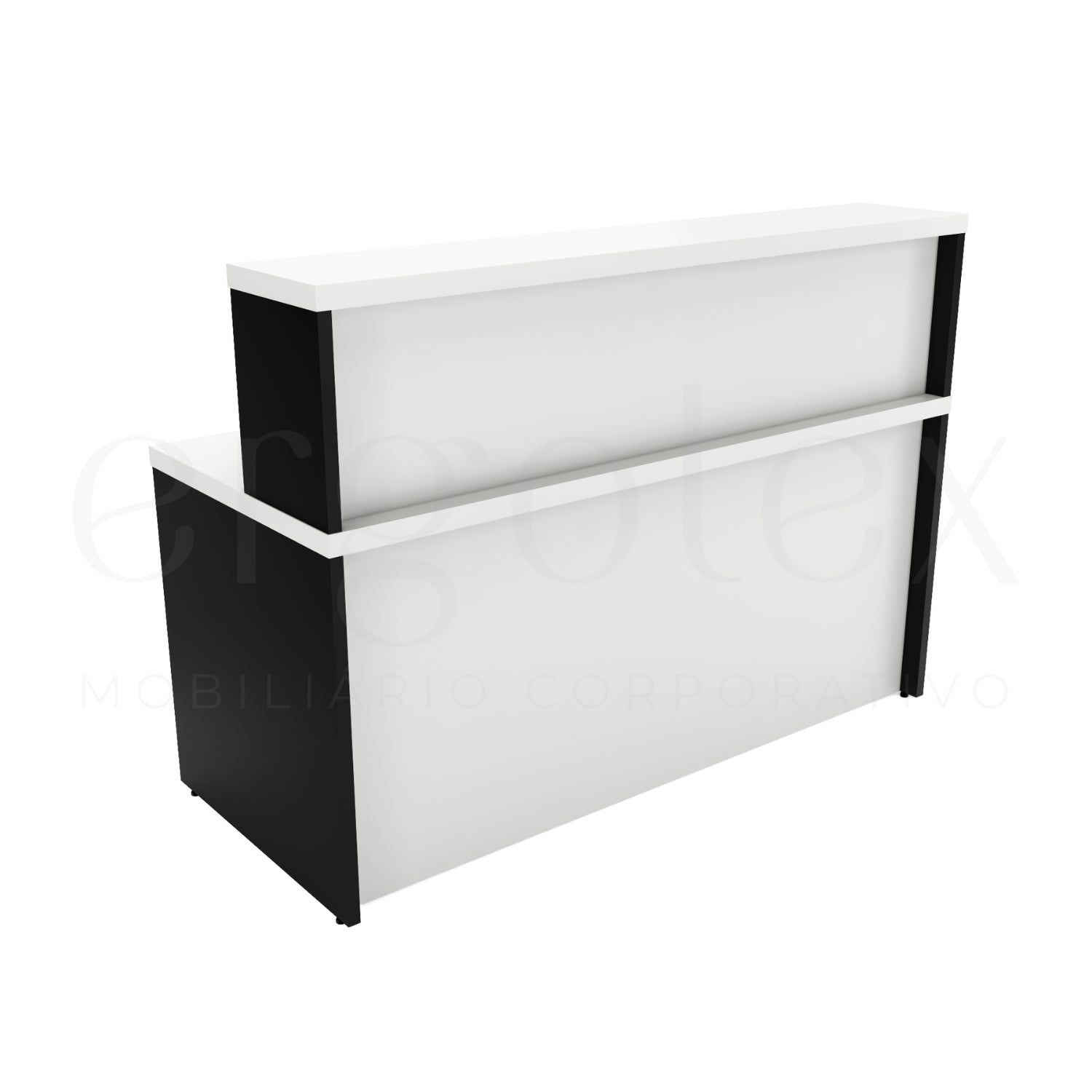 Balcão de Atendimento Reto Tampo 40mm