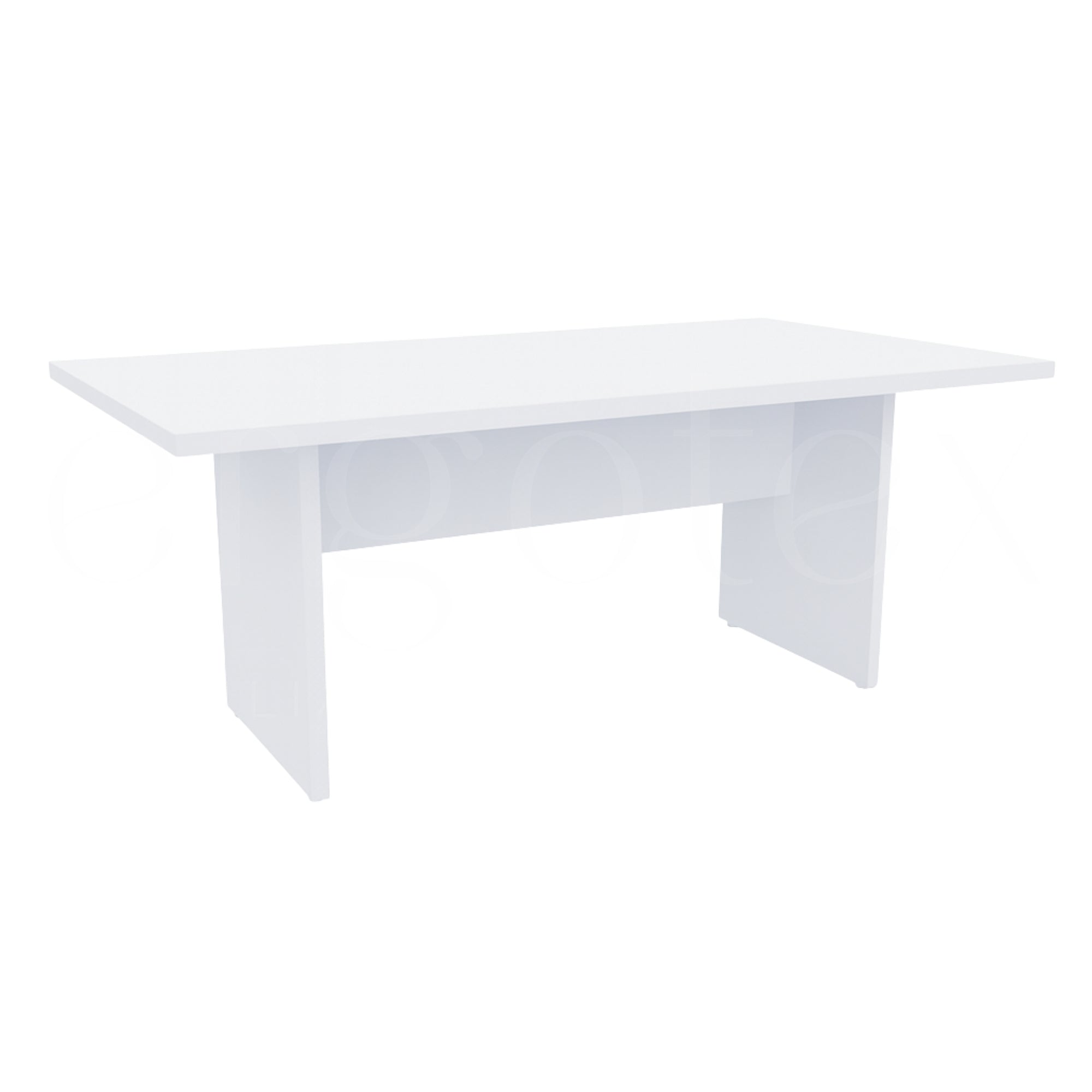 Mesa de Reunião Escritório Tampo 40mm