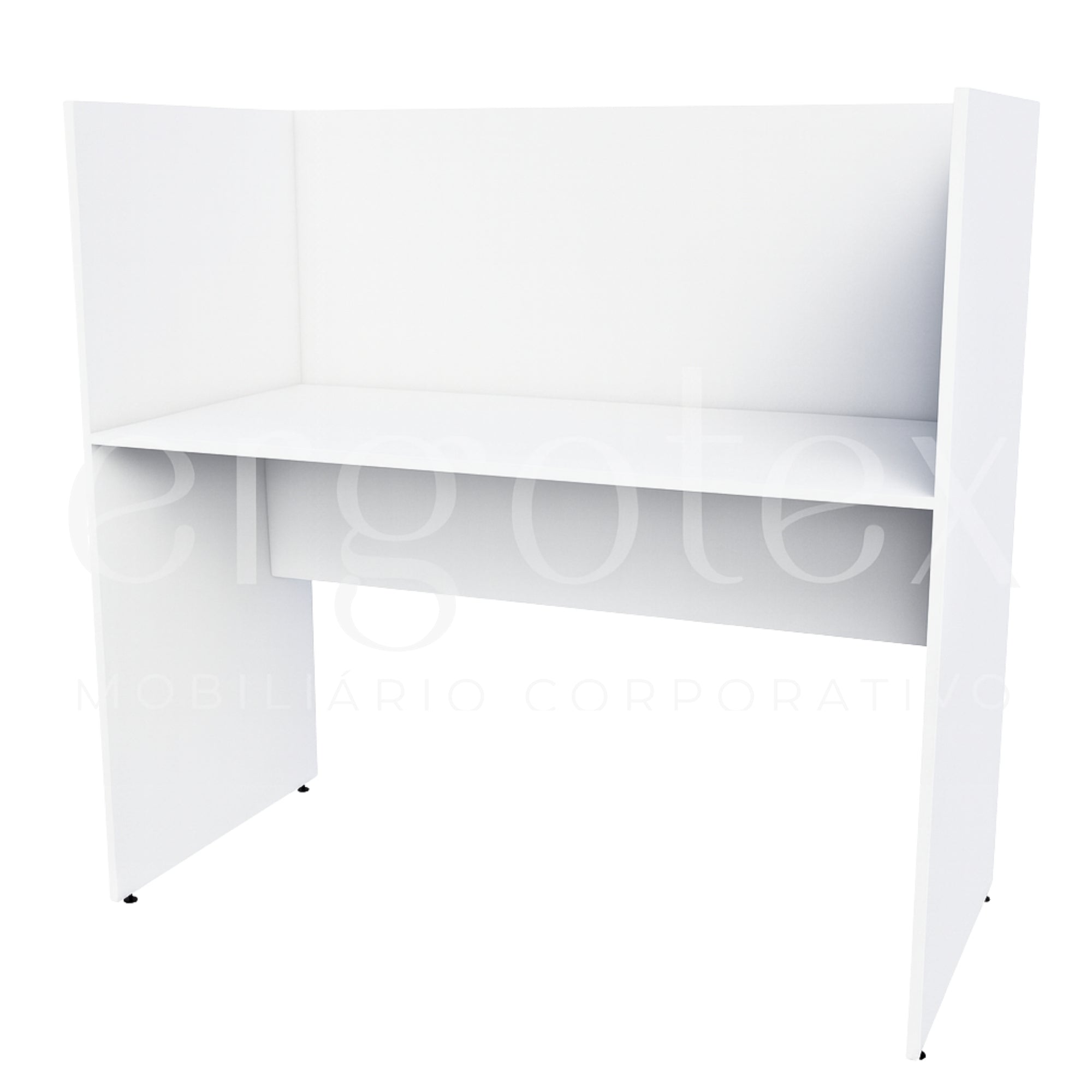 Cabine de Telemarketing 1 Lugar Soft 15mm