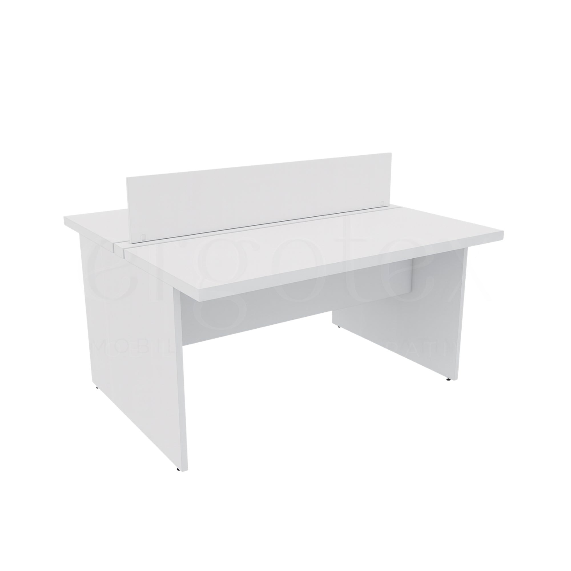 Plataforma de Trabalho 2 Lugares Tampo 30mm