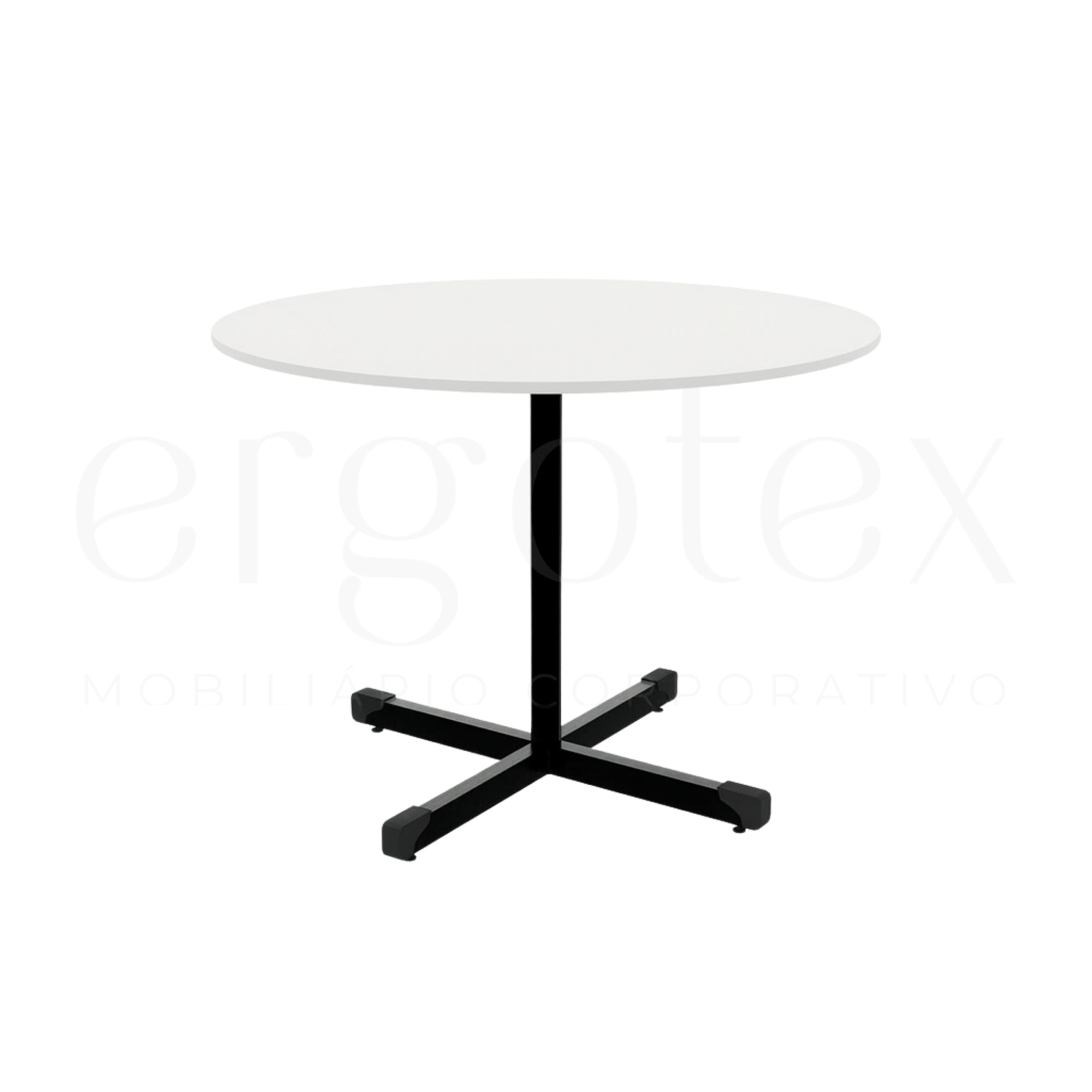 Mesa Reunião Redonda Soft 15mm