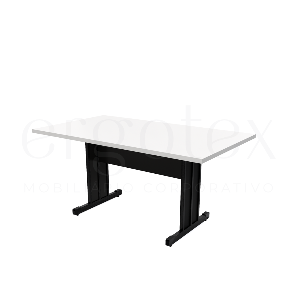 Mesa de Reuniao Escritorio Tampo 30mm