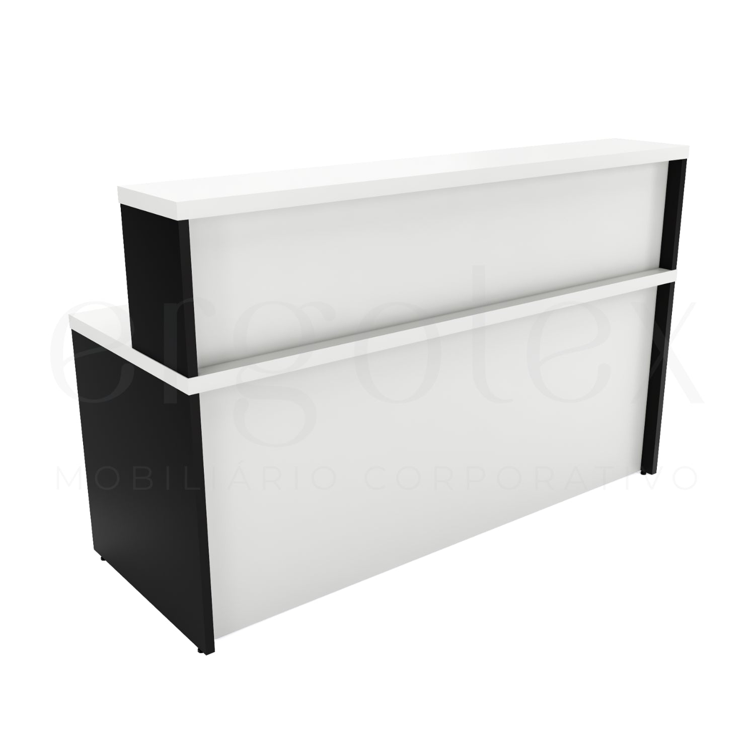 Balcão de Atendimento Reto Tampo 40mm