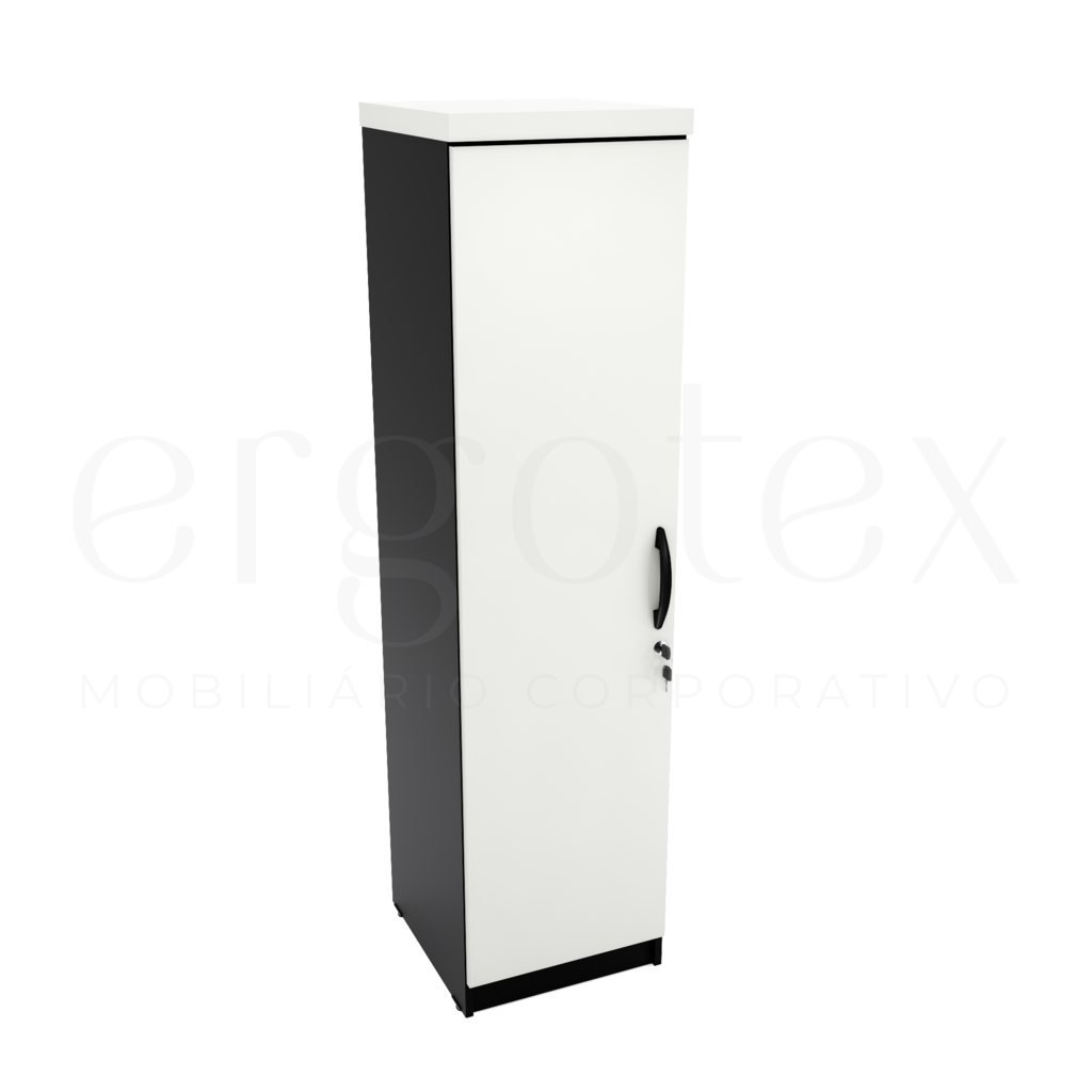 Armario Alto Escritorio 1 porta Tampo 40mm