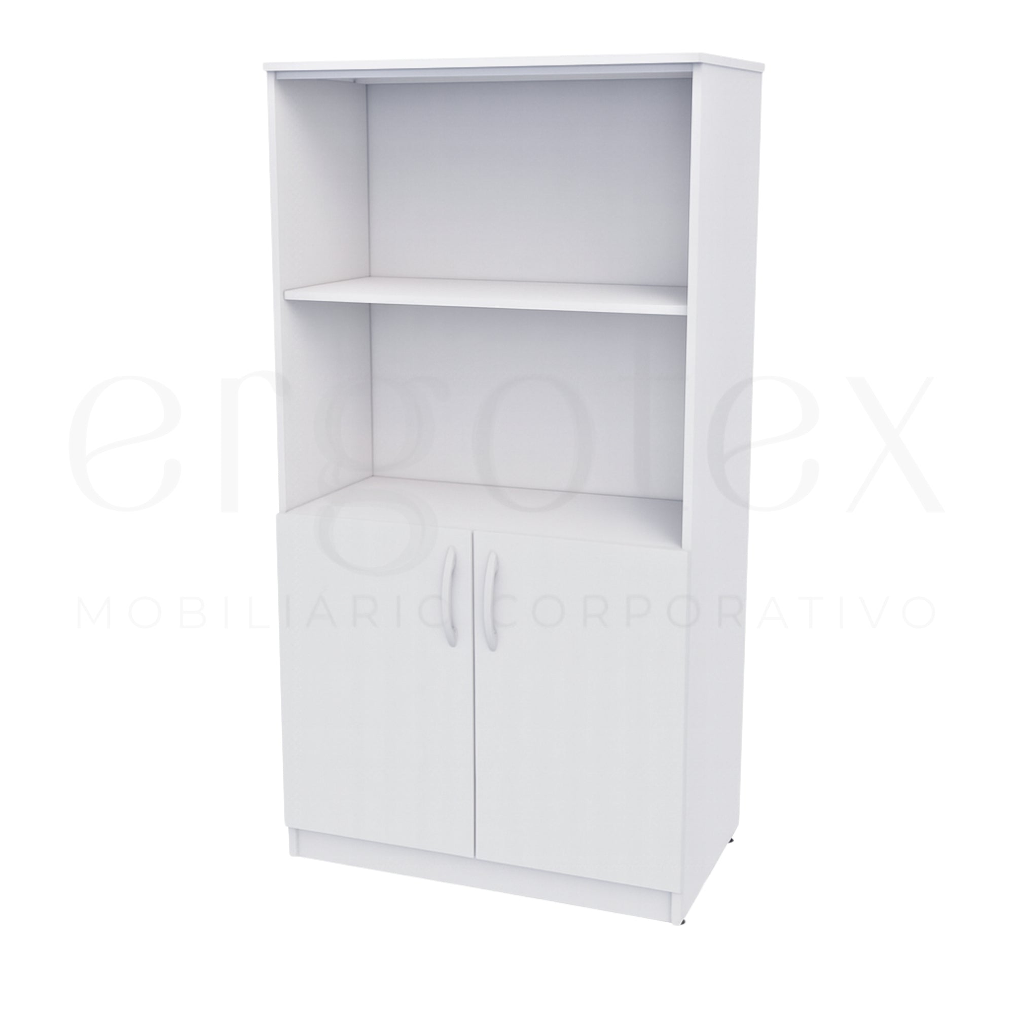 Armário Estante Escritório 2 Portas Soft 15mm
