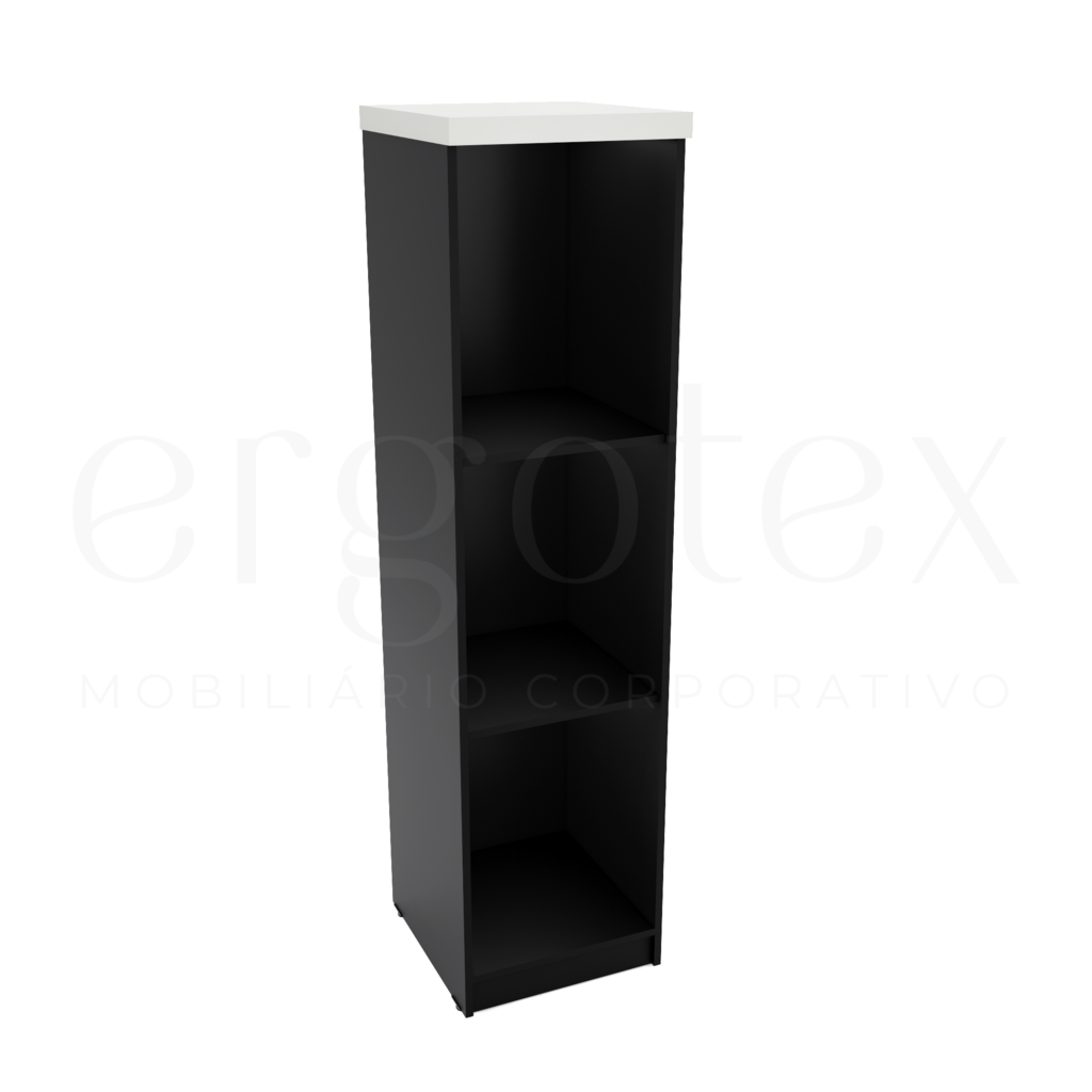 Armario Estante com 2 Prateleiras Tampo 30mm