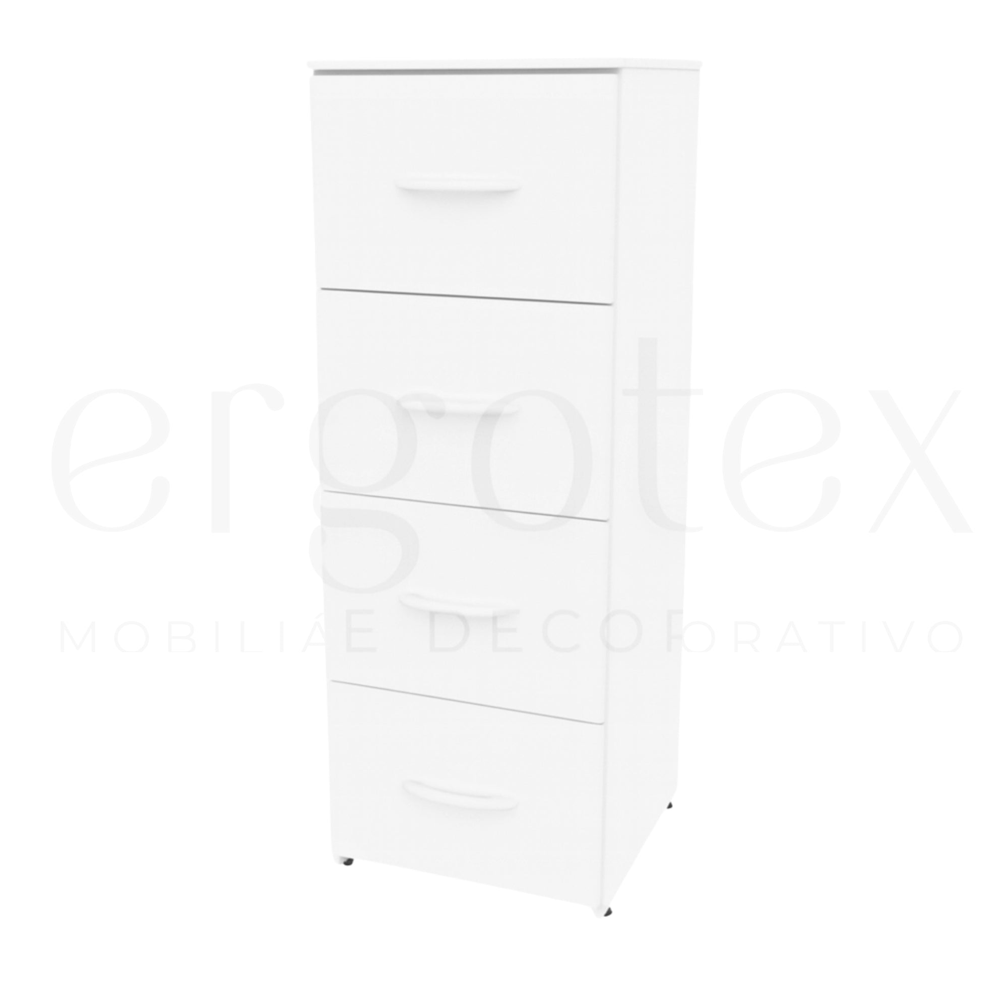 Arquivo para Pasta Suspensa com 4 Gavetas Soft 15mm